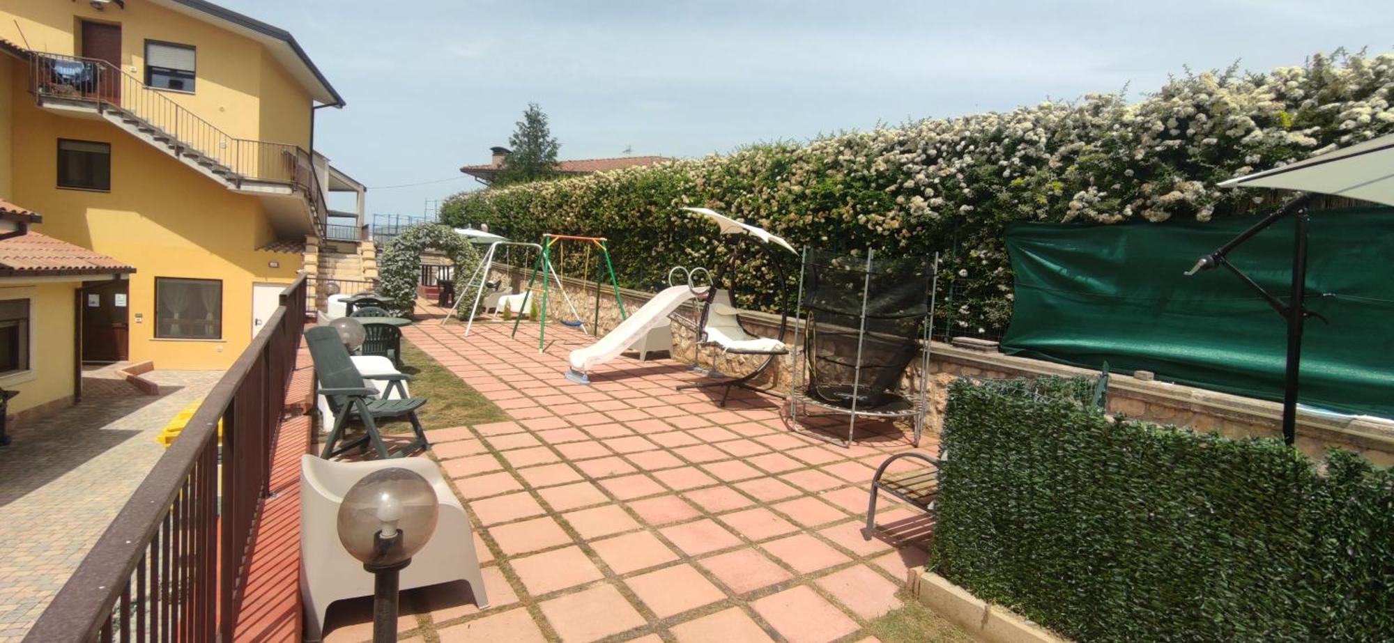 Complesso Turistico Aurora - Appartamenti Poggio Picenze 外观 照片