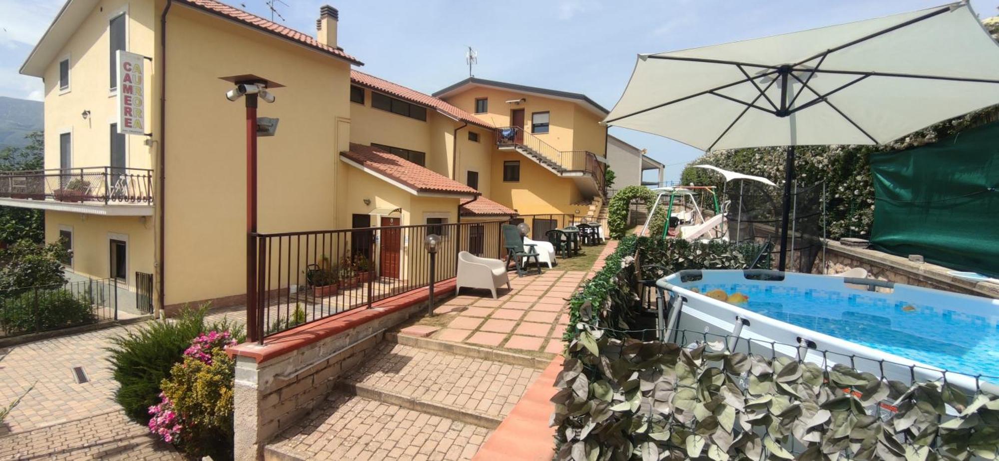 Complesso Turistico Aurora - Appartamenti Poggio Picenze 外观 照片